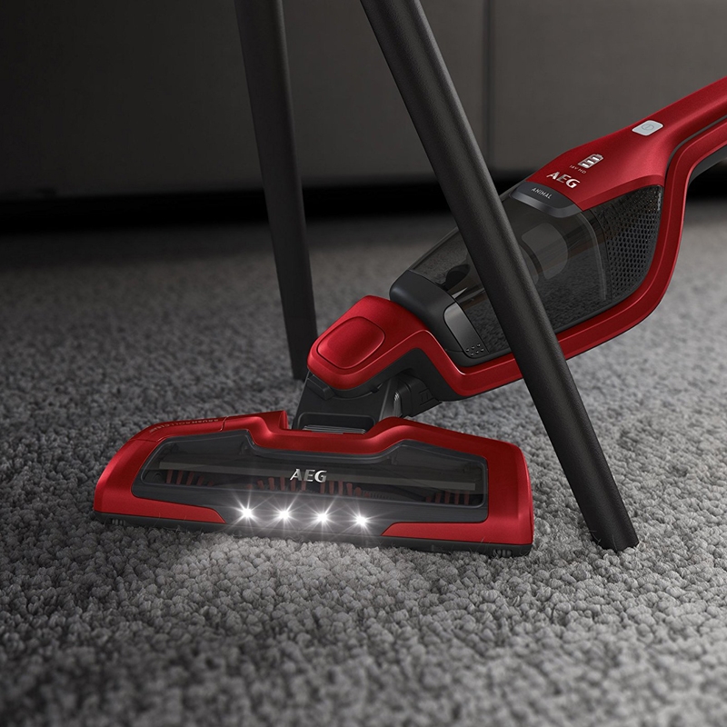 AEG Ergorapido CX7-2-45AN ANIMAL beutel- & kabelloser 2in1 Akku-Handstaubsauger