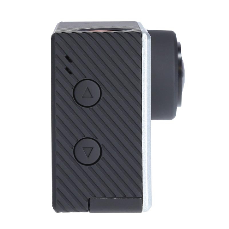 Rollei Actioncam 530 WiFi Action Cam mit 4k Video Auflösung silber