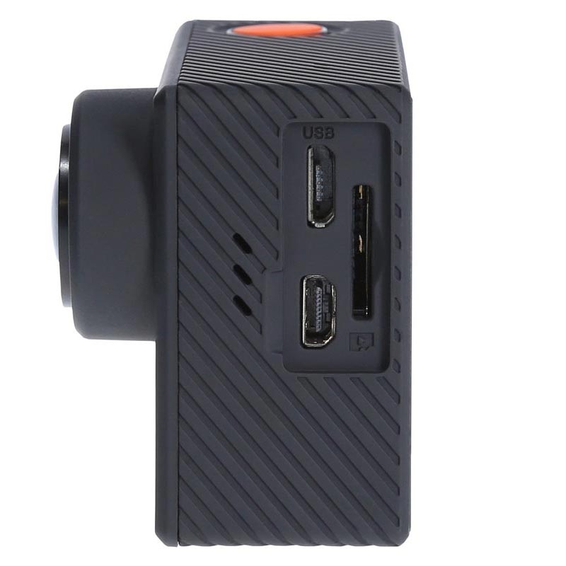 Rollei Actioncam 530 WiFi Action Cam mit 4k Video Auflösung schwarz (2.Wahl)