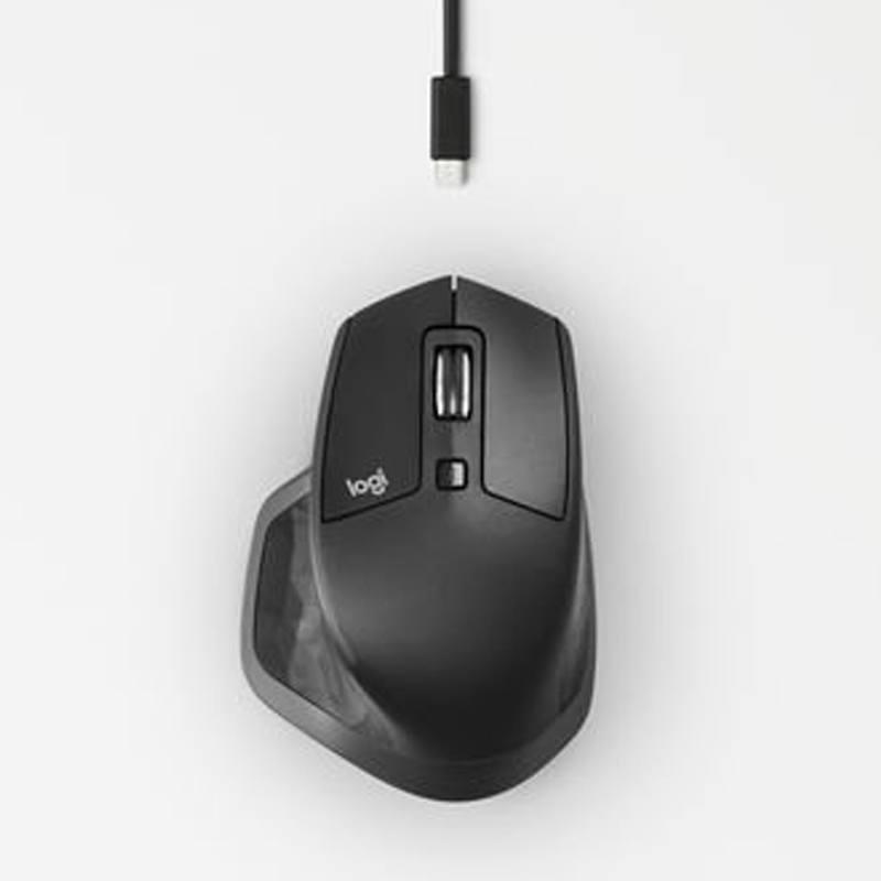 Logitech MX Master 2S kabellose Maus graphit