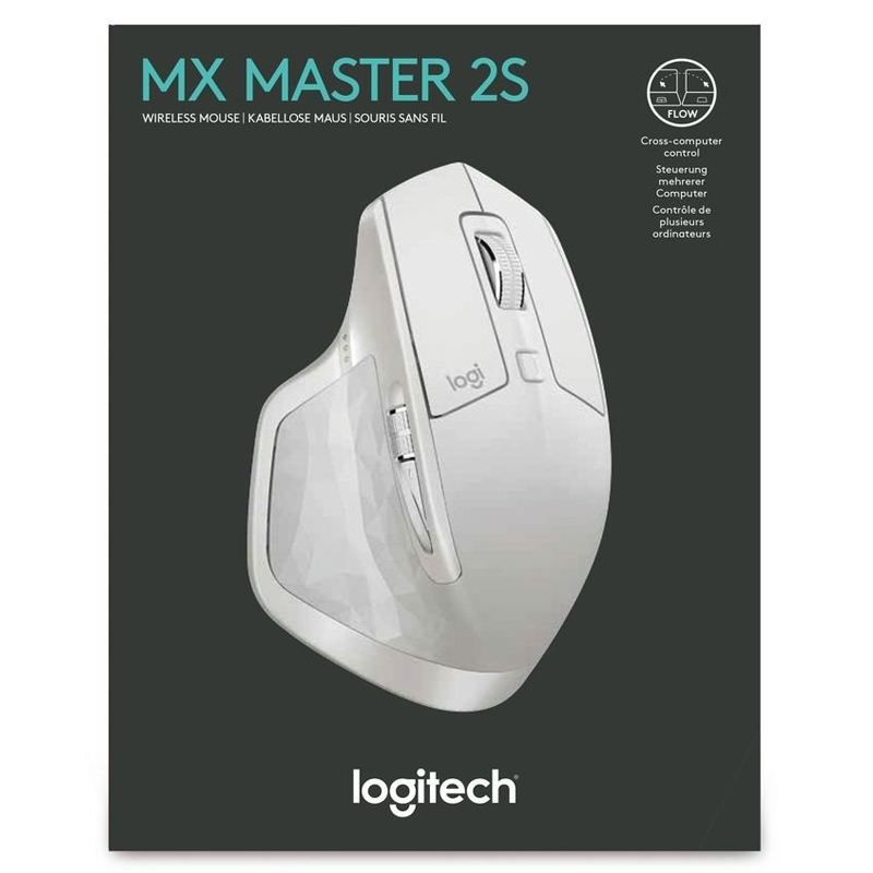 Logitech MX Master 2S kabellose Maus hellgrau