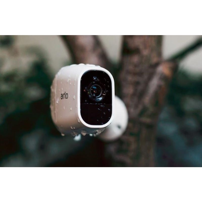 Netgear Arlo Pro 2 VMS4230P wiederaufladbare Smart Home 2 HD-Überwachungs Kamera-Sicherheitssystem