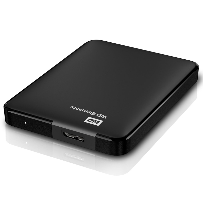 Western Digital Elements Portable 750GB USB 3.0 ext Festplatte