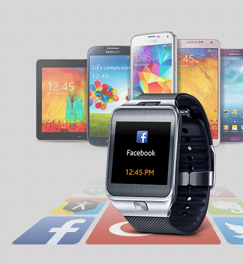 Samsung Galaxy Gear2 Smartwatch black