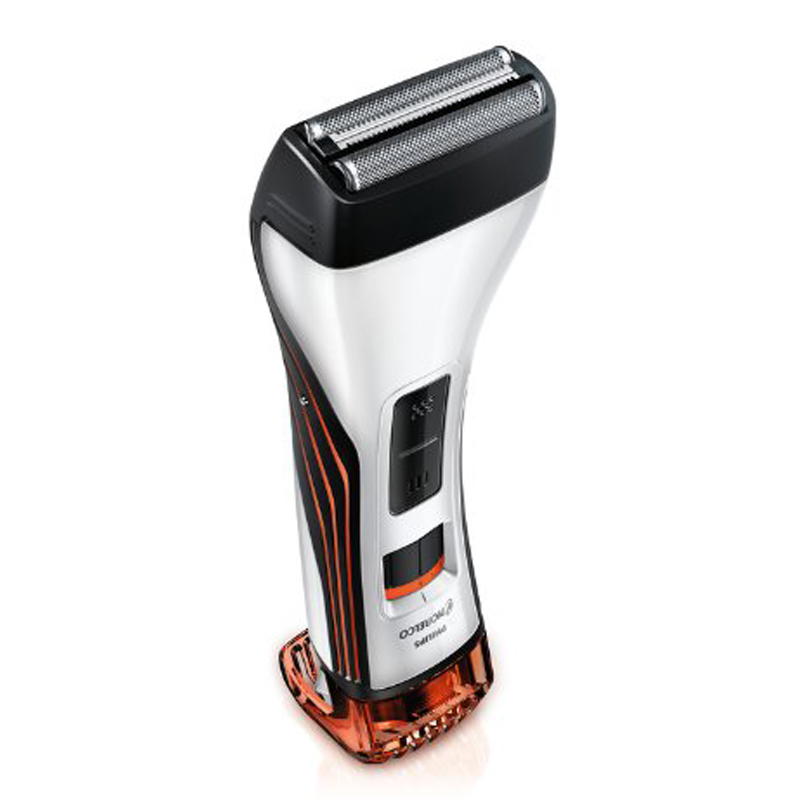 Philips QS 6140/32 Bartschneider Silber-Rot