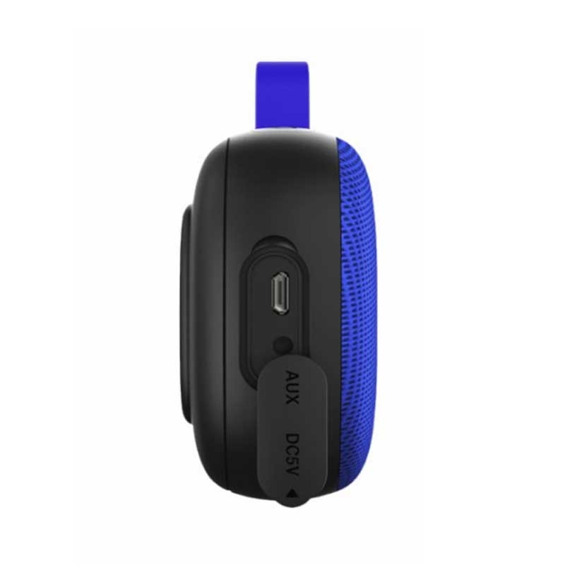 swisstone BX 110 Bluetooth Lautsprecher blau