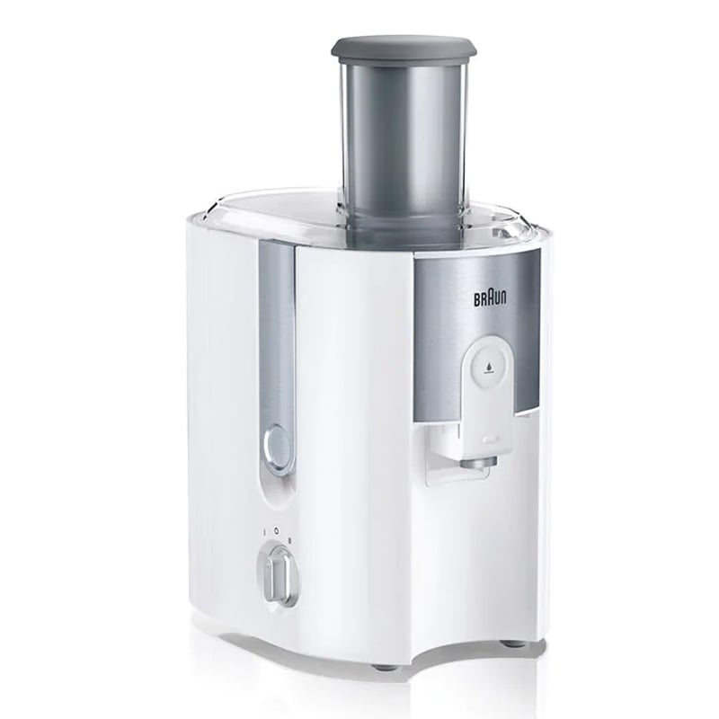 Braun J500 Entsafter Identity Collection weiß (Verpackung geöffnet) 