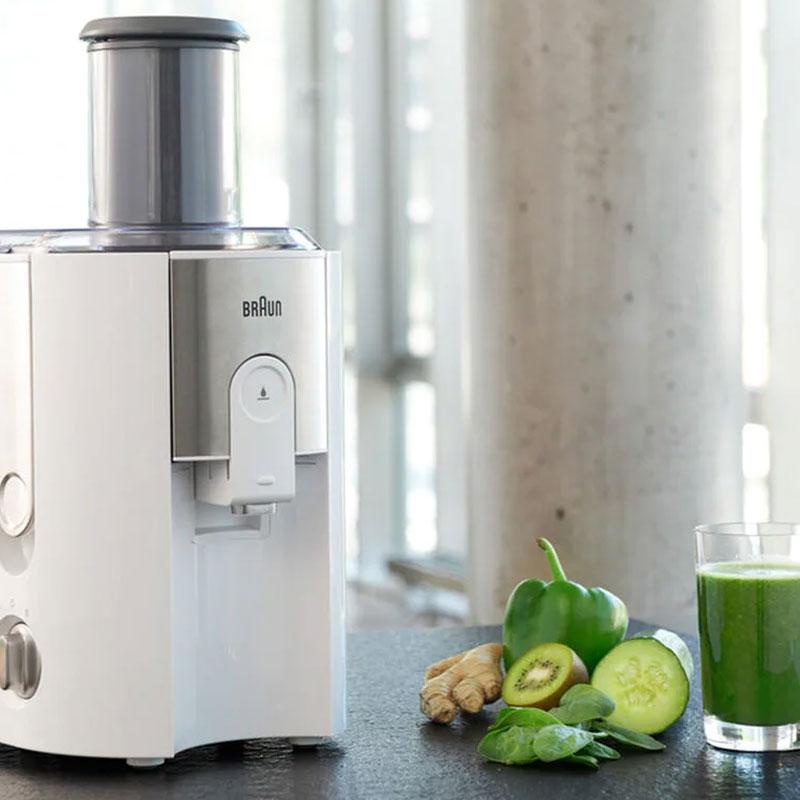 Braun J500 Entsafter Identity Collection weiß