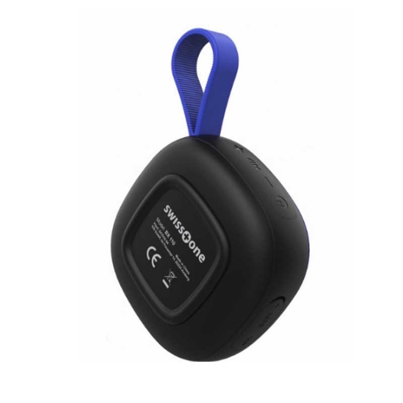 swisstone BX 110 Bluetooth Lautsprecher blau
