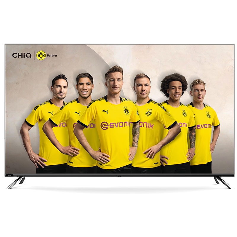 CHiQ U65H7SX 163cm (65 Zoll) Android Frameless 4K-LED-TV