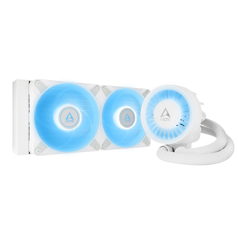 ARCTIC Liquid Freezer III 240 A-RGB CPU-Wasserkühlung weiß