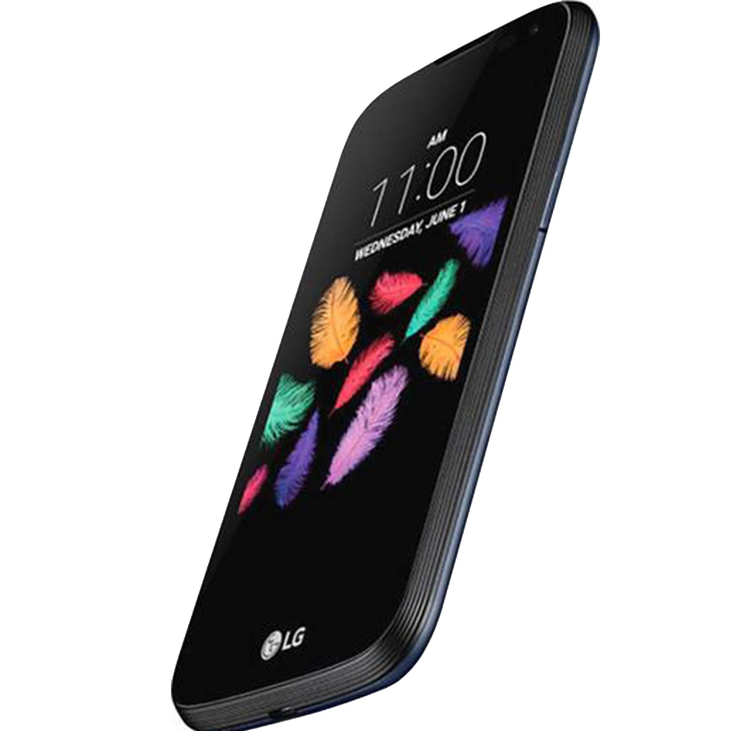 LG K3 K100 Dual-Sim Smartphone black blue Ausstellungsgerät