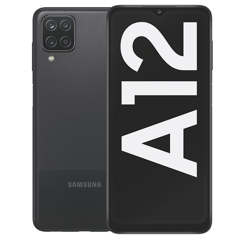 Samsung Galaxy A12 64GB Smartphone schwarz