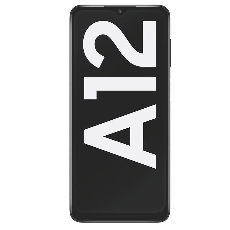 Samsung Galaxy A12 64GB Smartphone schwarz