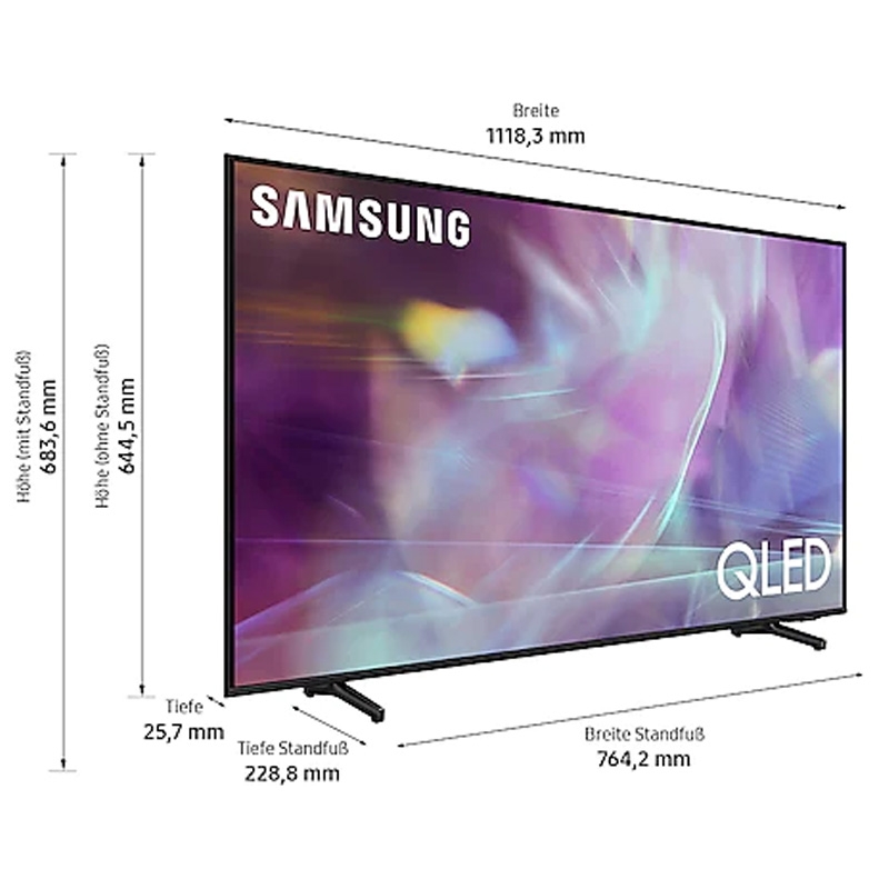 Samsung GQ50Q60AAUXZG 126 cm (50 Zoll) 4K-QLED-TV