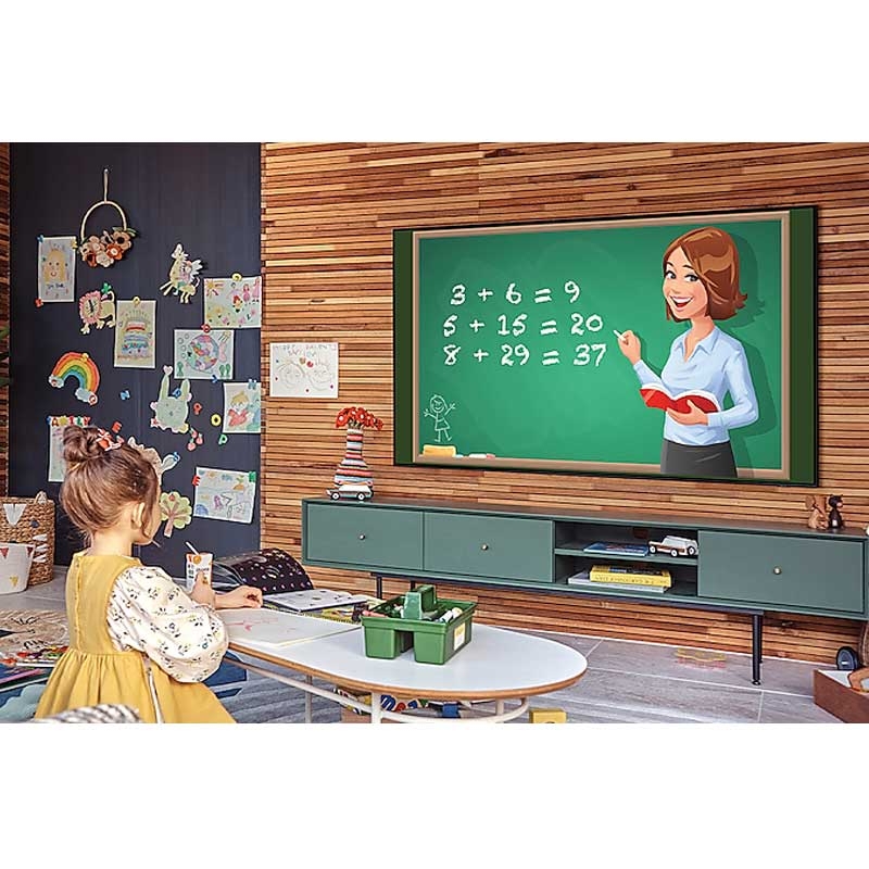 Samsung GQ43Q60AAUXZG 109cm (43 Zoll) 4K-QLED-TV