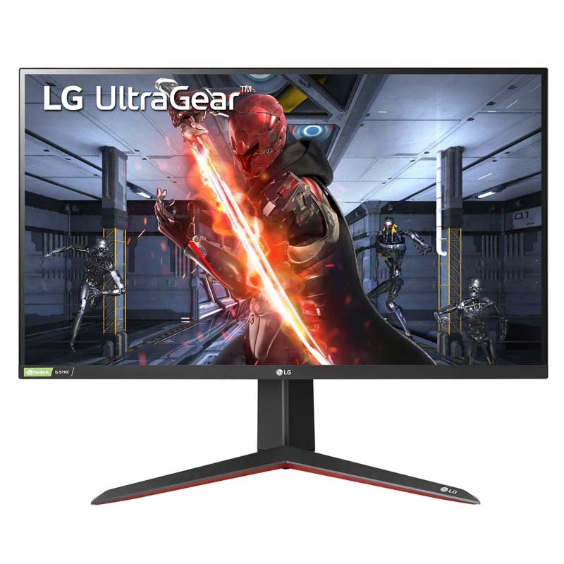 LG 27GN850-B 68,6 cm (27 Zoll) LED-Monitor