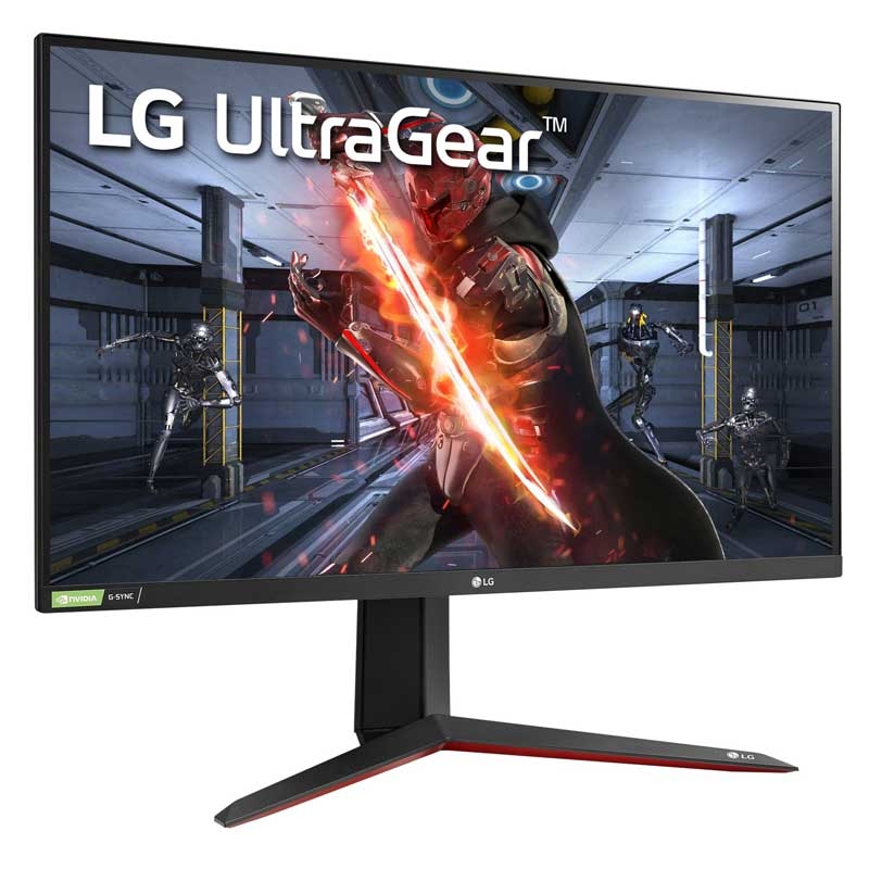 LG 27GN850-B 68,6 cm (27 Zoll) LED-Monitor