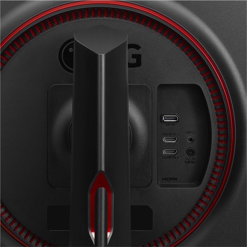 LG 27GN850-B 68,6 cm (27 Zoll) LED-Monitor