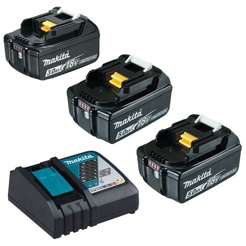 Makita DDF484BJX1 Akku-Bohrschrauber