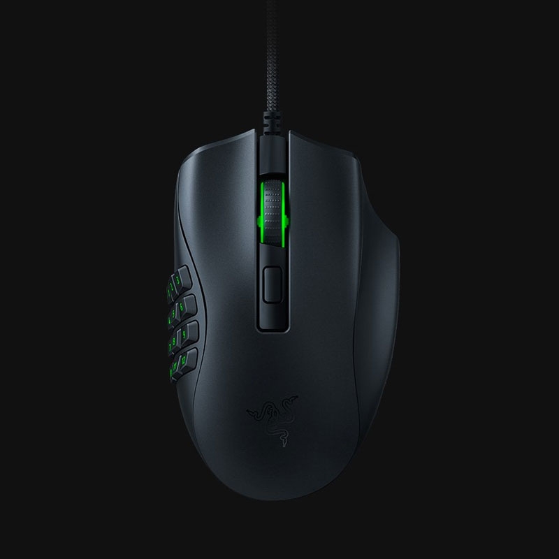 Razer Naga X kabelgebundene MMO Gaming-Maus