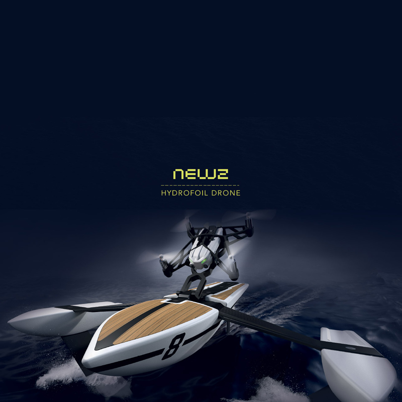 Parrot Hydrofoil Drone New Z
