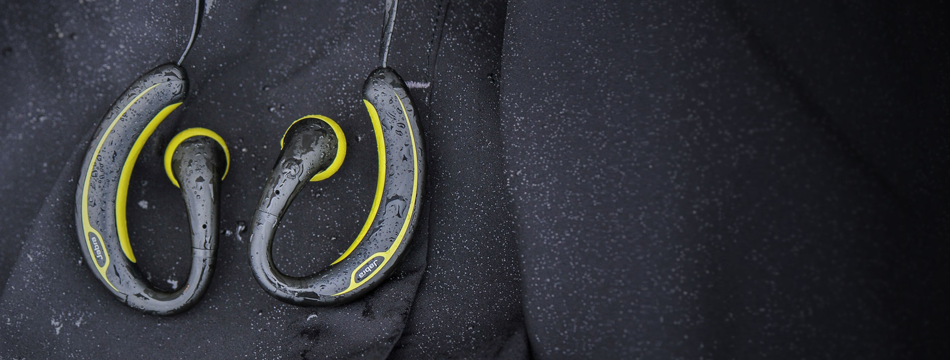 Jabra Sport Wireless+ Bluetooth-Kopfhörer schwarz/gelb