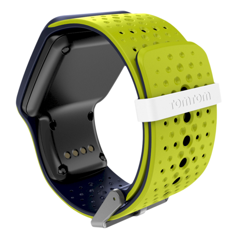 TomTom GPS Sportuhr Runner grün/dunkelblau