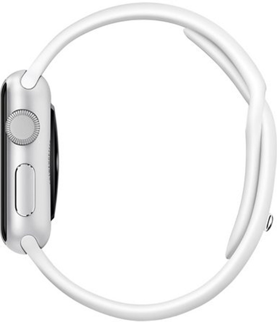 Apple Watch Sport 38mm Aluminiumgehäuse silber (OVP beschädigt)
