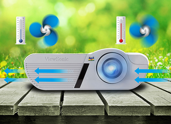 ViewSonic LightStream PJD7830HDL Heimkino DLP-Projektor Ausstellungsgerät