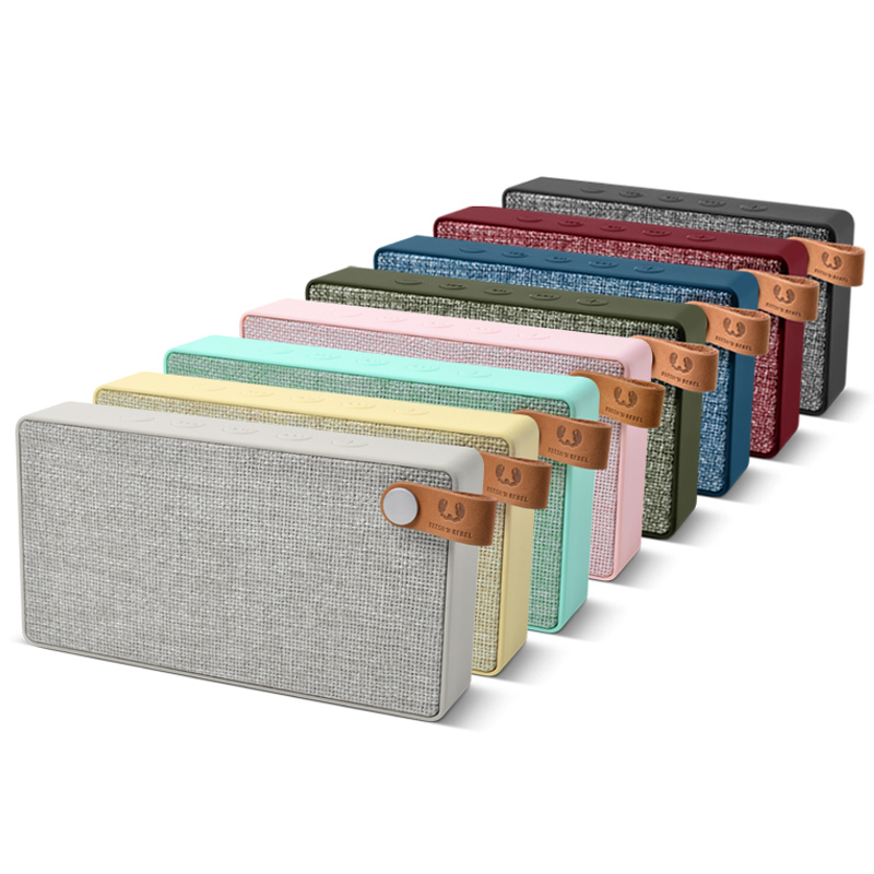 Fresh 'n Rebel Rockbox Slice Bluetooth Lautsprecher Army