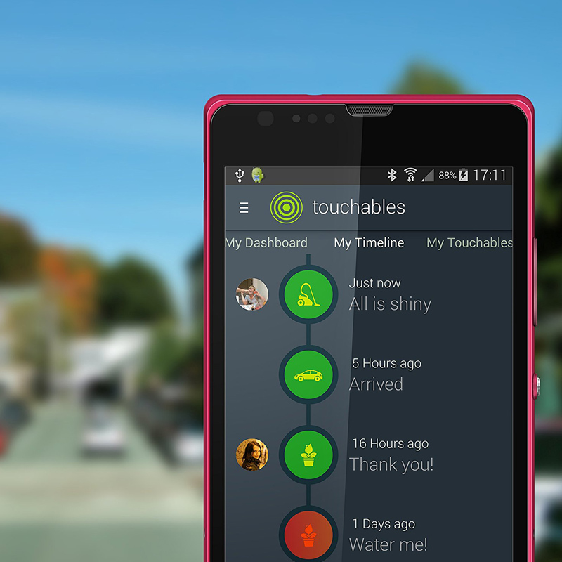 touchables NFC-Smart Tag Vitalize Set