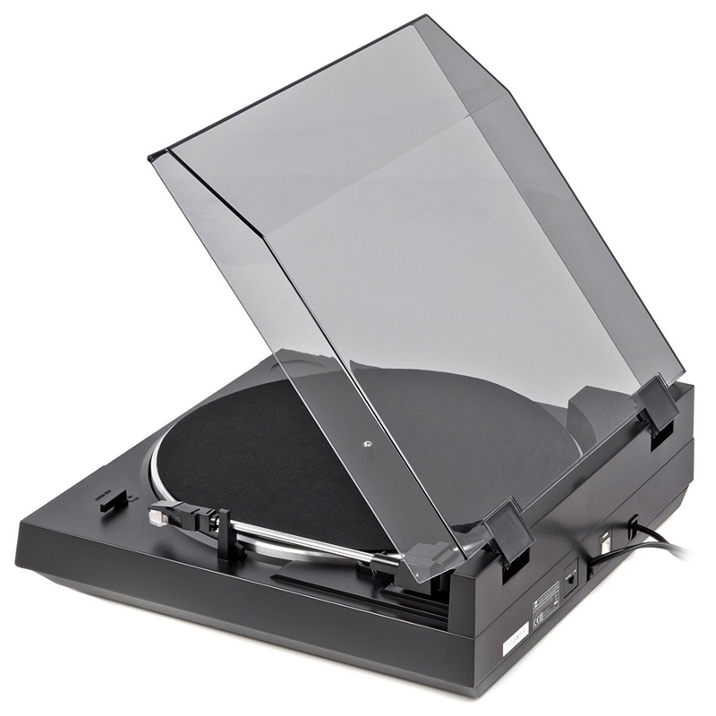 Dual DT 210 USB Plattenspieler schwarz