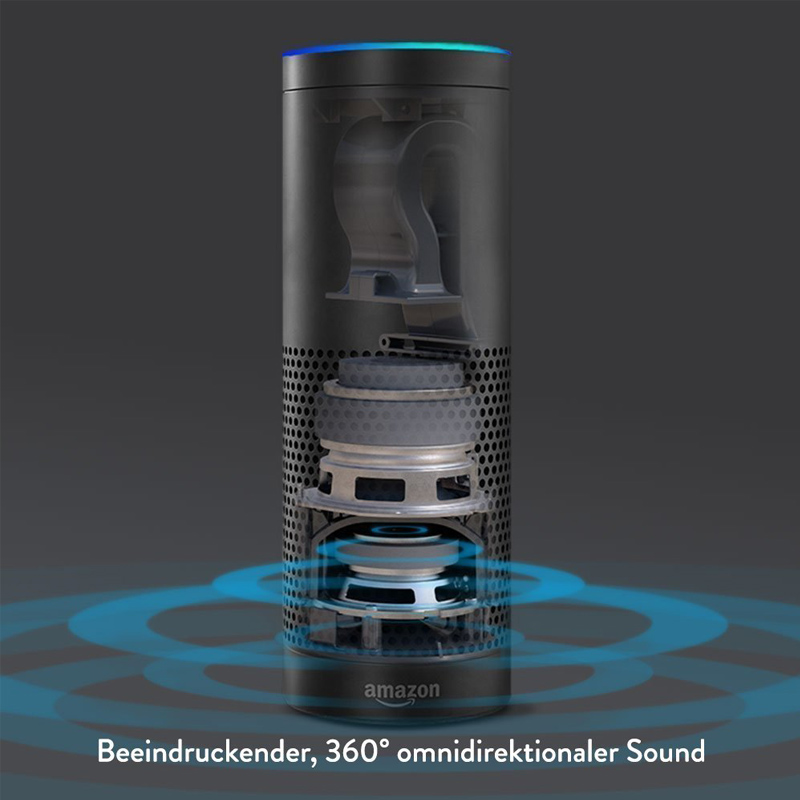 Amazon Echo schwarz