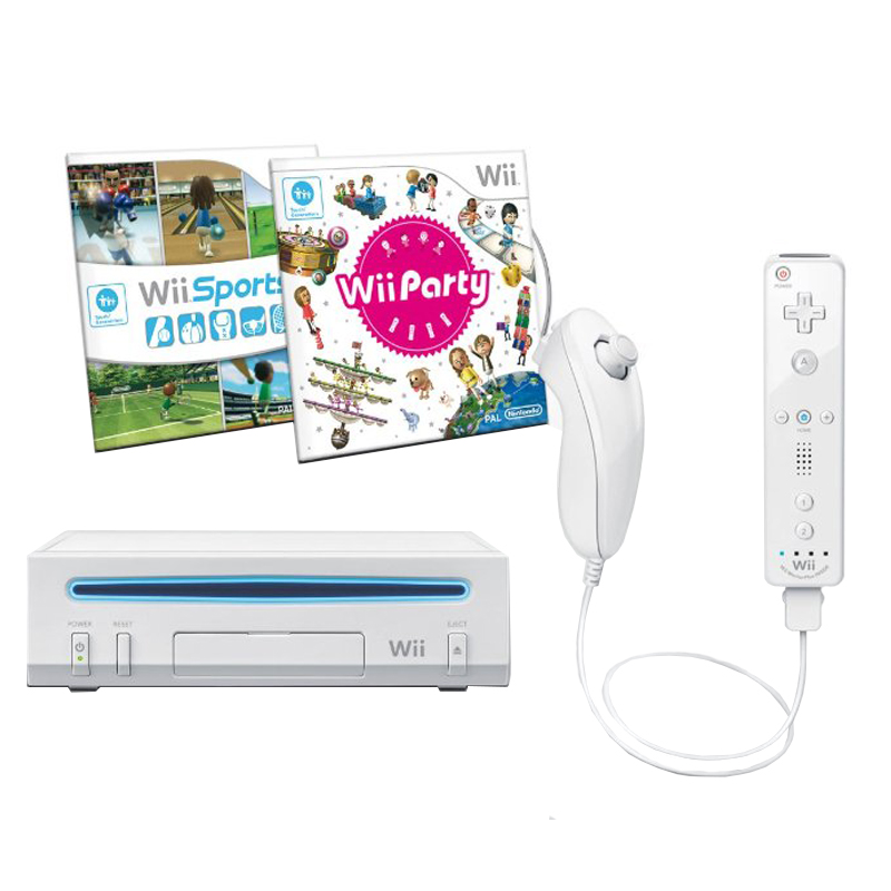 Nintendo Wii Family Edition inkl. Wii Sports + Party