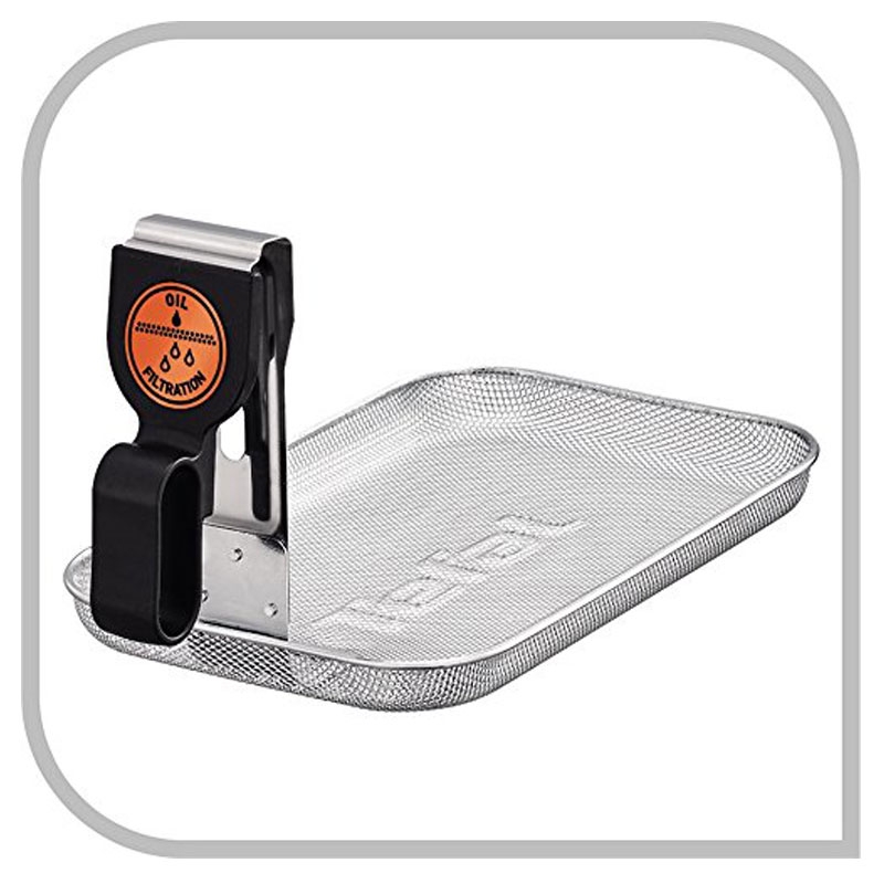 Tefal FR5101 Fritteuse Filtra Pro Inox and Design