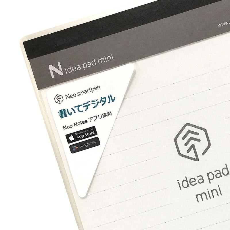 NEOLAB 5x Pocket Notebook Gitterlinien