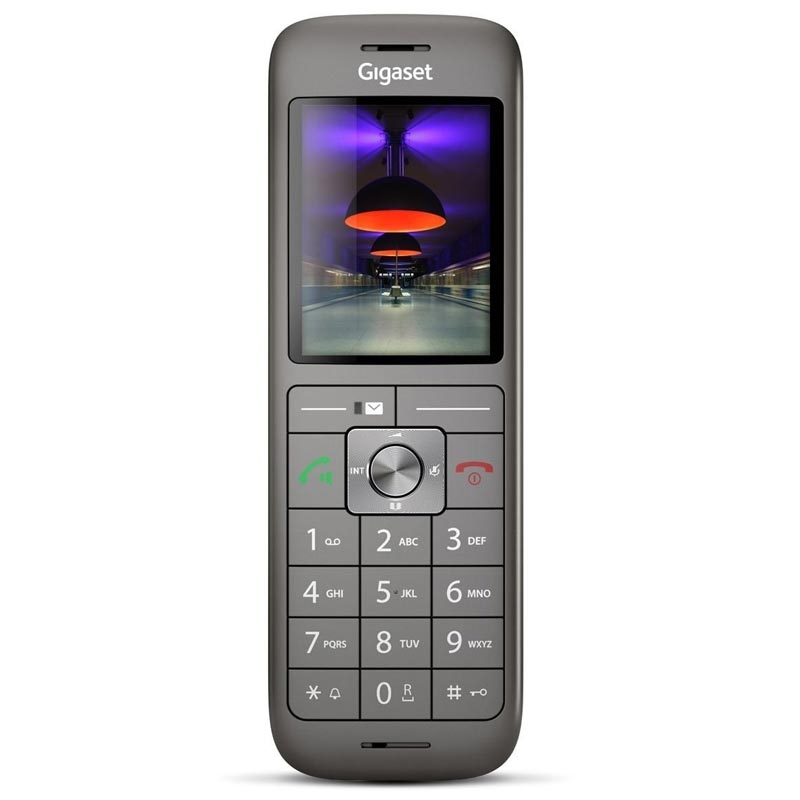 Gigaset CL660HX platin/schwarz Mobilteil