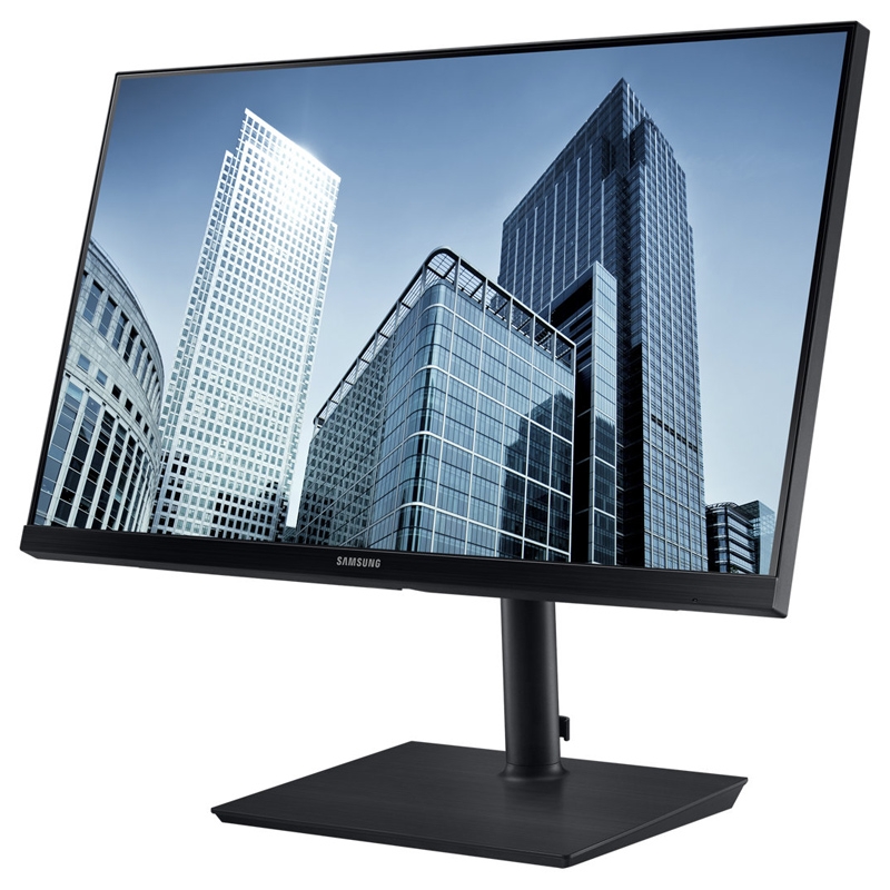 Samsung LS24H850QFUXEN 60,4cm (23,8 Zoll) LED-Monitor schwarz