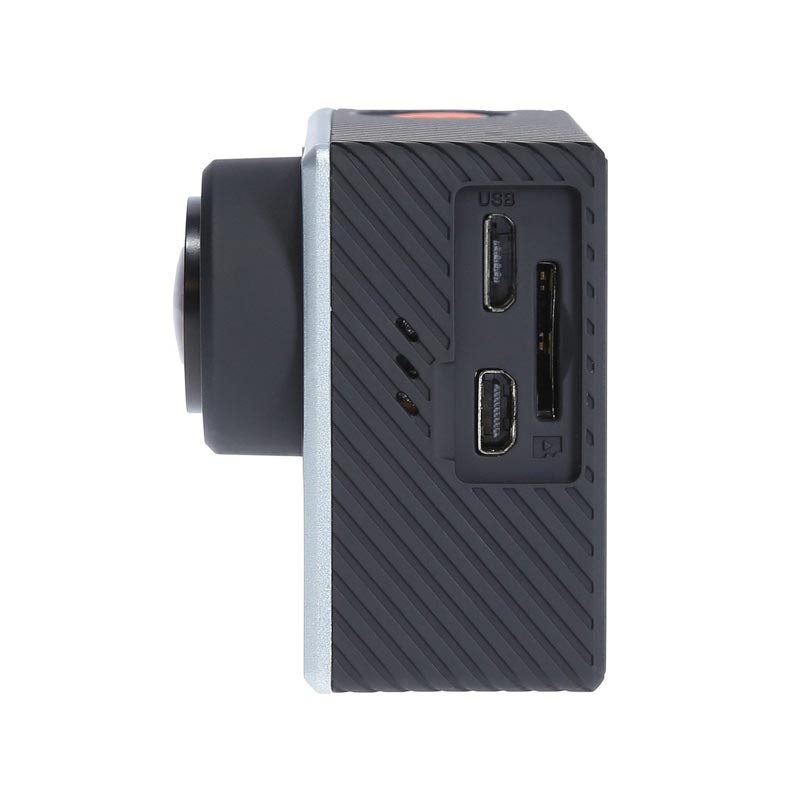 Rollei Actioncam 530 WiFi Action Cam mit 4k Video Auflösung silber