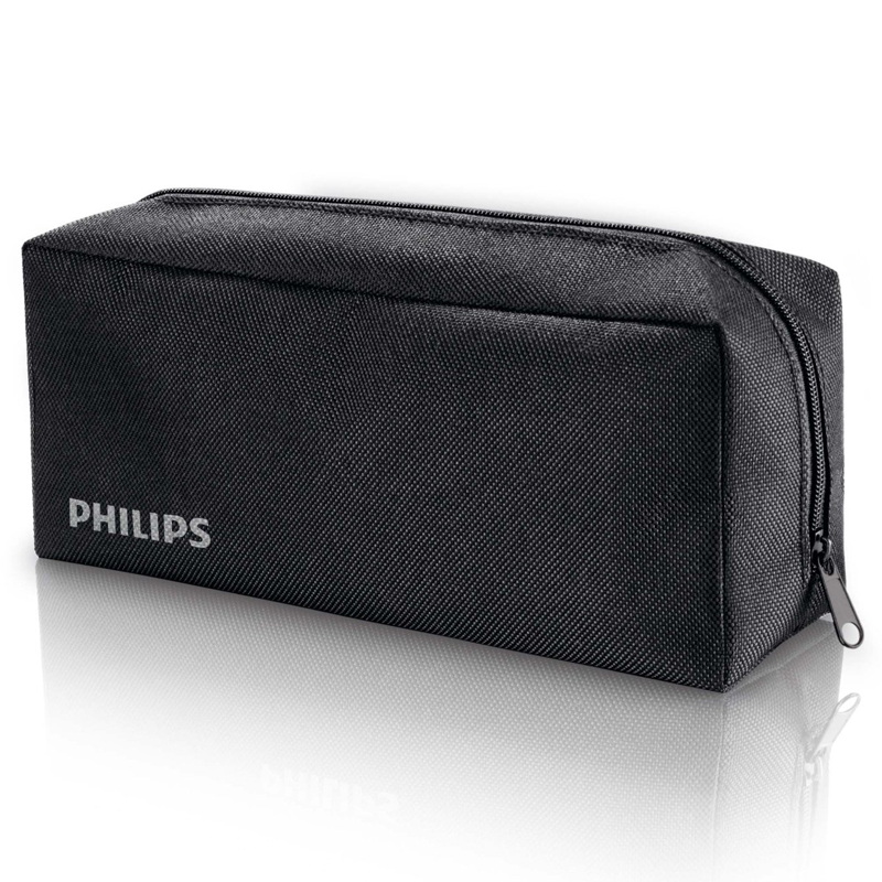 Philips QS 6140/32 Bartschneider Silber-Rot