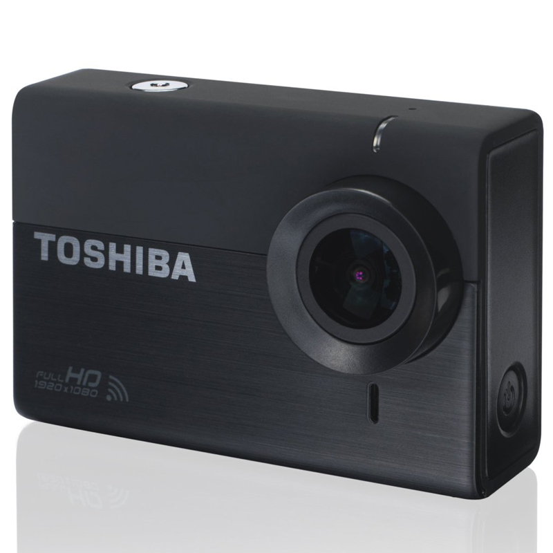 Toshiba PA5150E-1C0K Camileo X-Sports Action Kamera schwarz