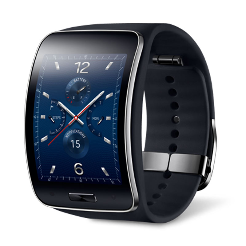 Samsung Galaxy Gear S Smartwatch black
