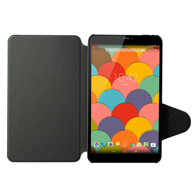 Cat Helix Snap Case Standtasche blau/schwarz