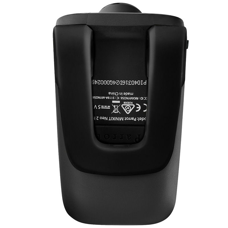 Parrot MINIKIT Neo2 HD Schwarz FSE + Smartphone-Halterung Ausstellungsgerät