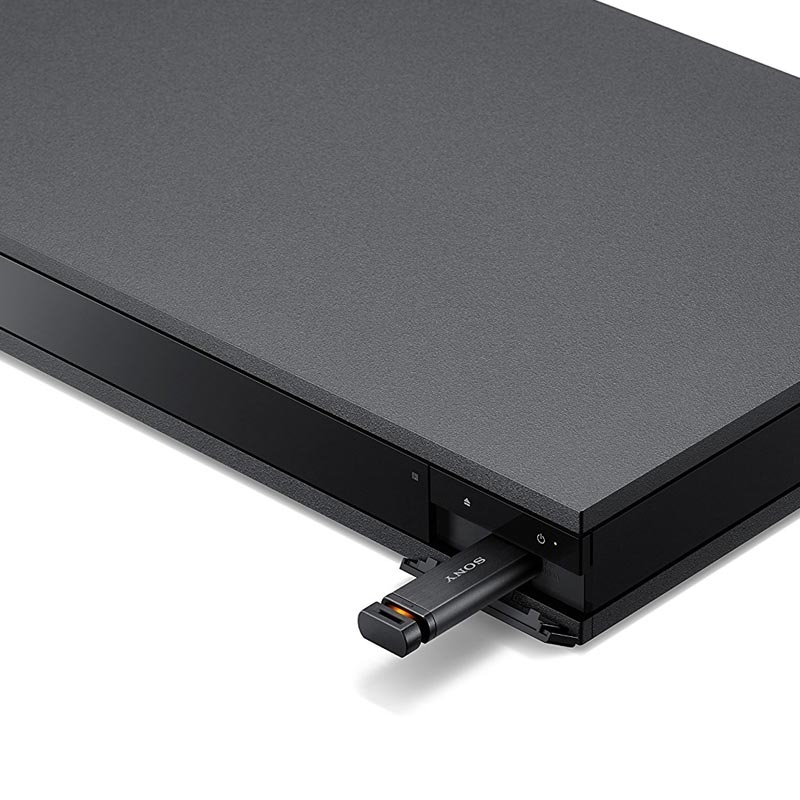 Sony UBP-X800 4K Ultra HD Blu-ray Disc Player + Spiderman Homecoming UHD