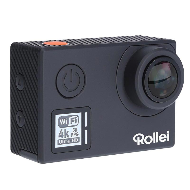 Rollei Actioncam 530 WiFi Action Cam mit 4k Video Auflösung schwarz (2.Wahl)