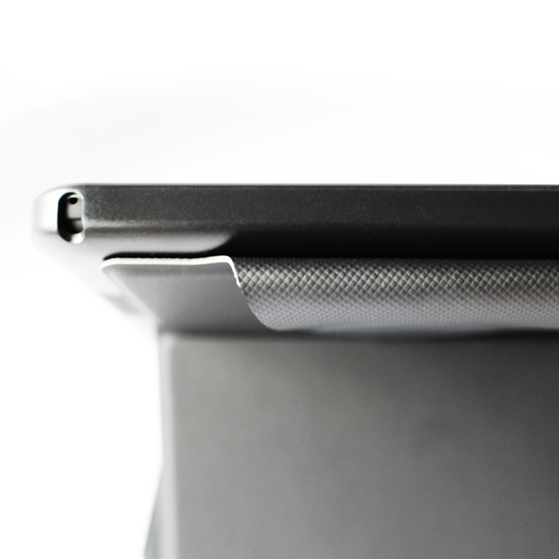 Cat Helix Snap Case Standtasche schwarz