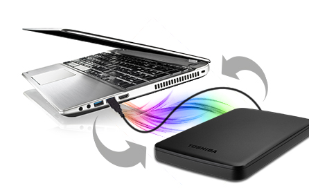 Toshiba CANVIO BASICS 1TB 2,5