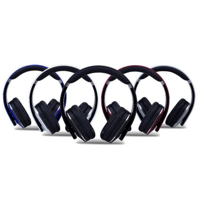 August EP650B Bluetooth NFC Kopfhörer schwarz